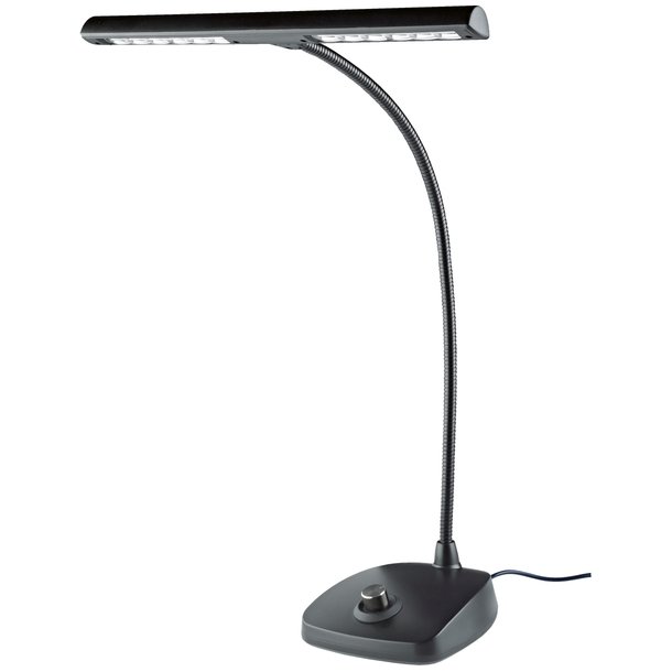 Knig &amp; Meyer LED Klaverlampe 12298 Sort
